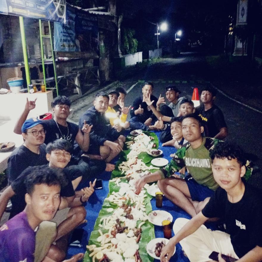 Karang Taruna Gema 08 Perkuat Semangat Pemuda Lewat Malam Kebersamaan